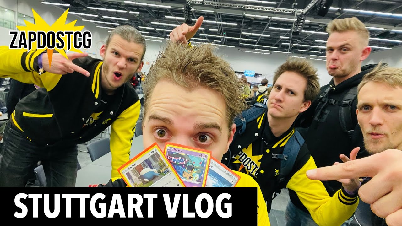SNORLAX BLOCK VLOG AT STUTTGART REGIONALS!? 😱 (Pokemon TCG)