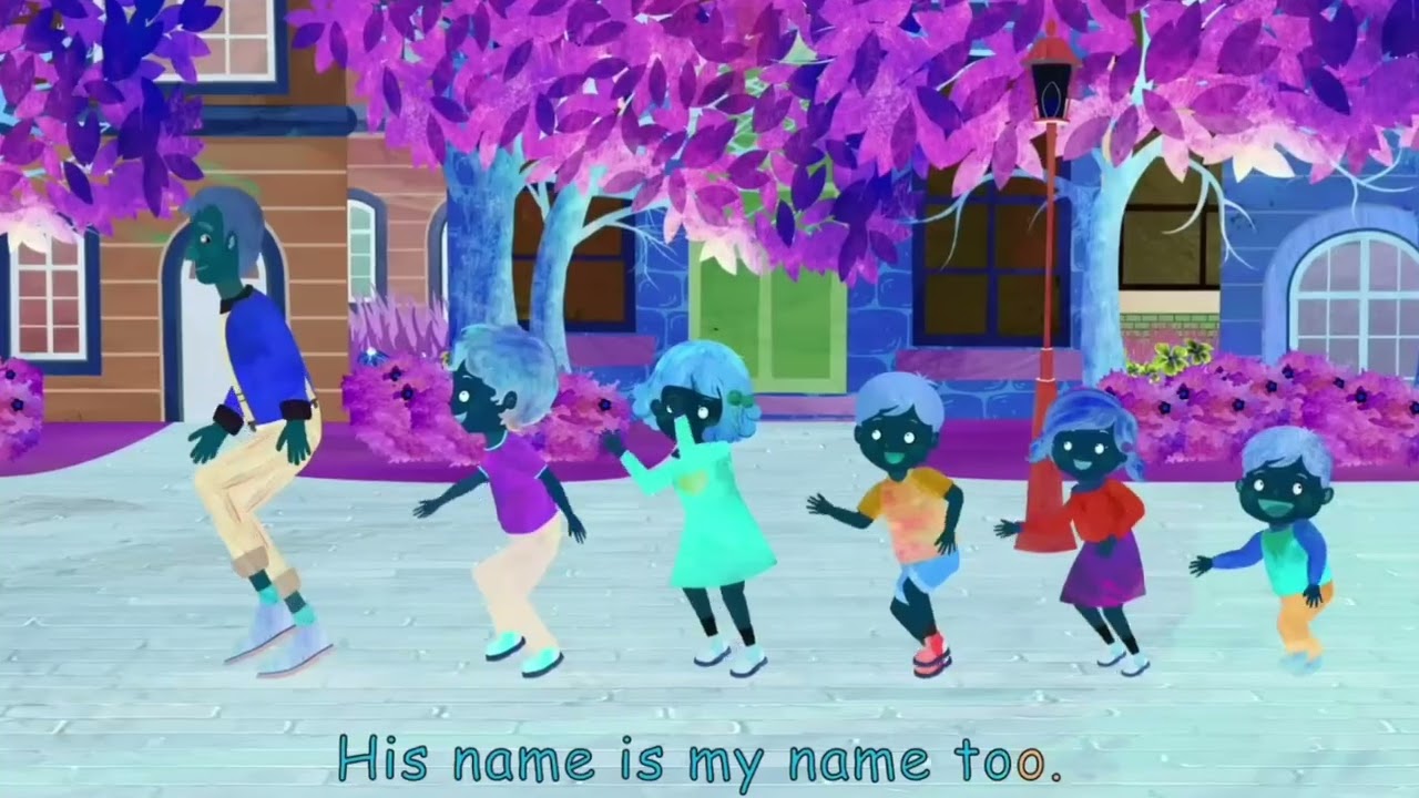 ABC kid tv says John Jacob Jingleheimer Schmidt/ voice pitch effects