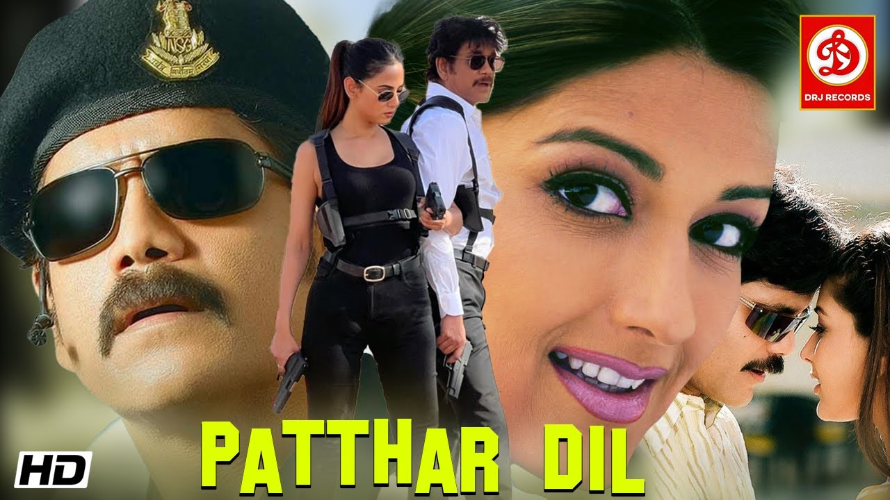 Patthar Dil {HD} New South Superhit Hindi Dubbed Action Movie,Nagarjuna, Sonali Bendre, Brahmanandam