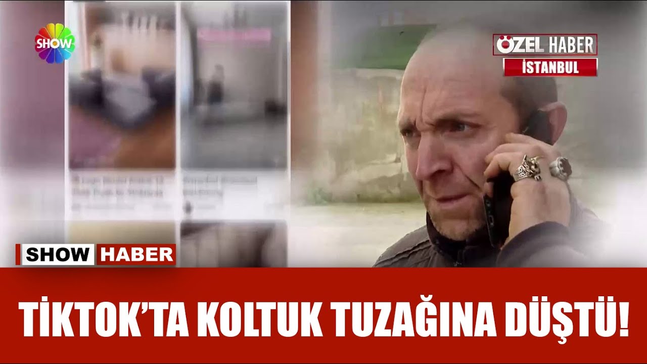 Parası bitince dolandırıldığını anladı!