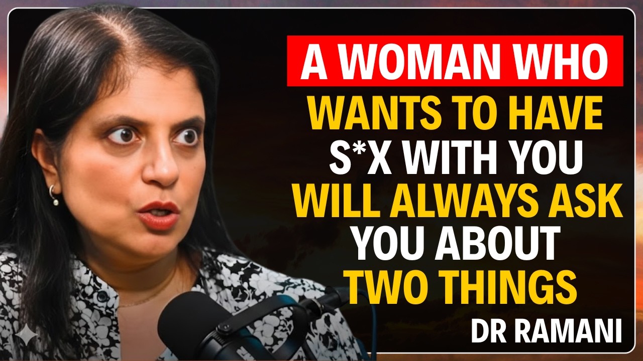WHEN A WOMAN CRAVES AN OLDER MAN SHE ALWAYS TESTS HIM WITH THESE TWO QUESTIONS | Ramani Durvasula