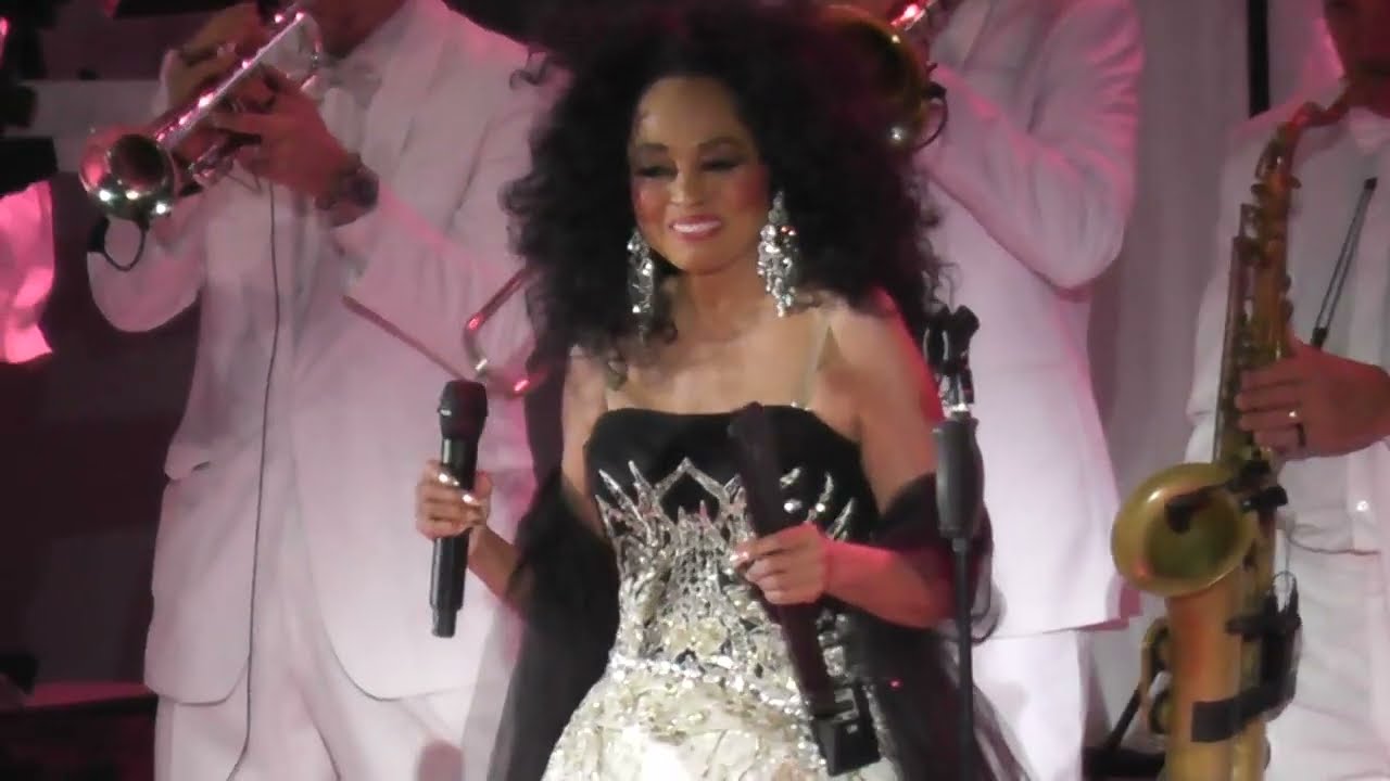 Diana Ross Chain Reaction 20250