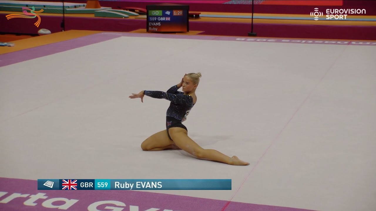 2025 World Gymnastics Championships WAG Sub 4