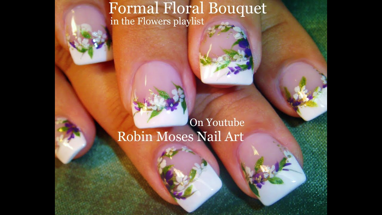 Nail Art | DIY Wedding Nails Design Tutorial that is surprisingly easy!