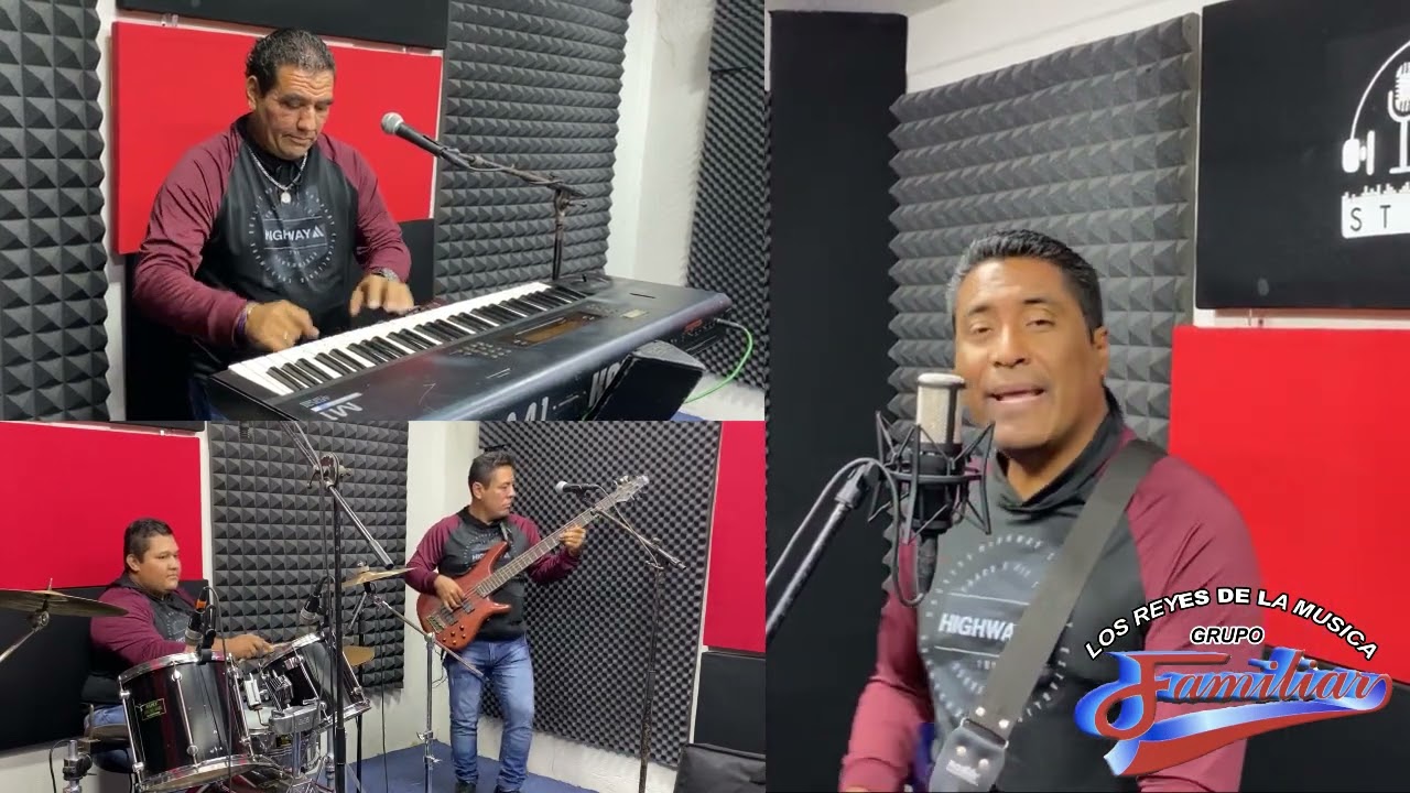 grupo familiar asi te quiero ver video oficial