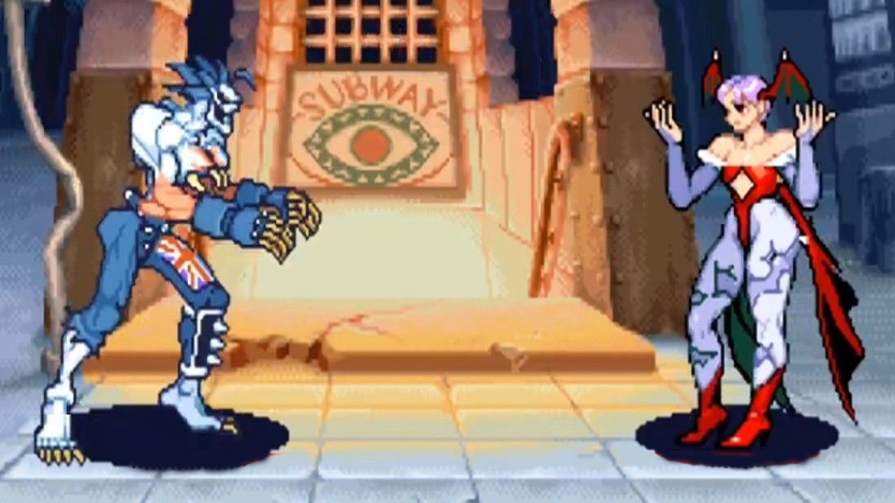 Vampire Savior The Lord of Vampire 뱀파이어 세이비어  ▶  𝐆𝐮𝐢𝐥𝐥𝐞𝐦𝐚𝐫𝐝 (JP) 𝐯𝐬 𝐃𝐫.𝐃𝐨𝐜𝐭𝐨𝐫 (US)   ヴァンパイアセイヴァー
