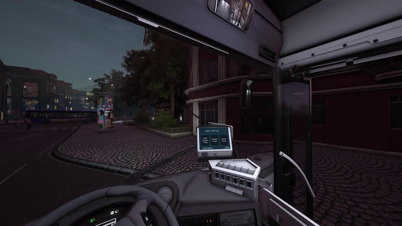 Bus simulator