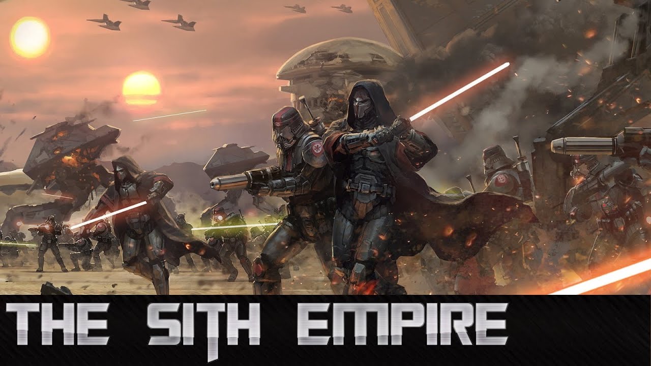 Star Wars lore: The Sith Empire (Finale)