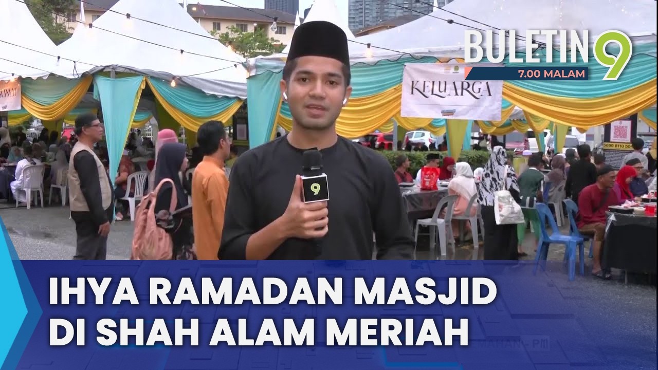 Ihya Ramadan Meriah Di Shah Alam (B9)