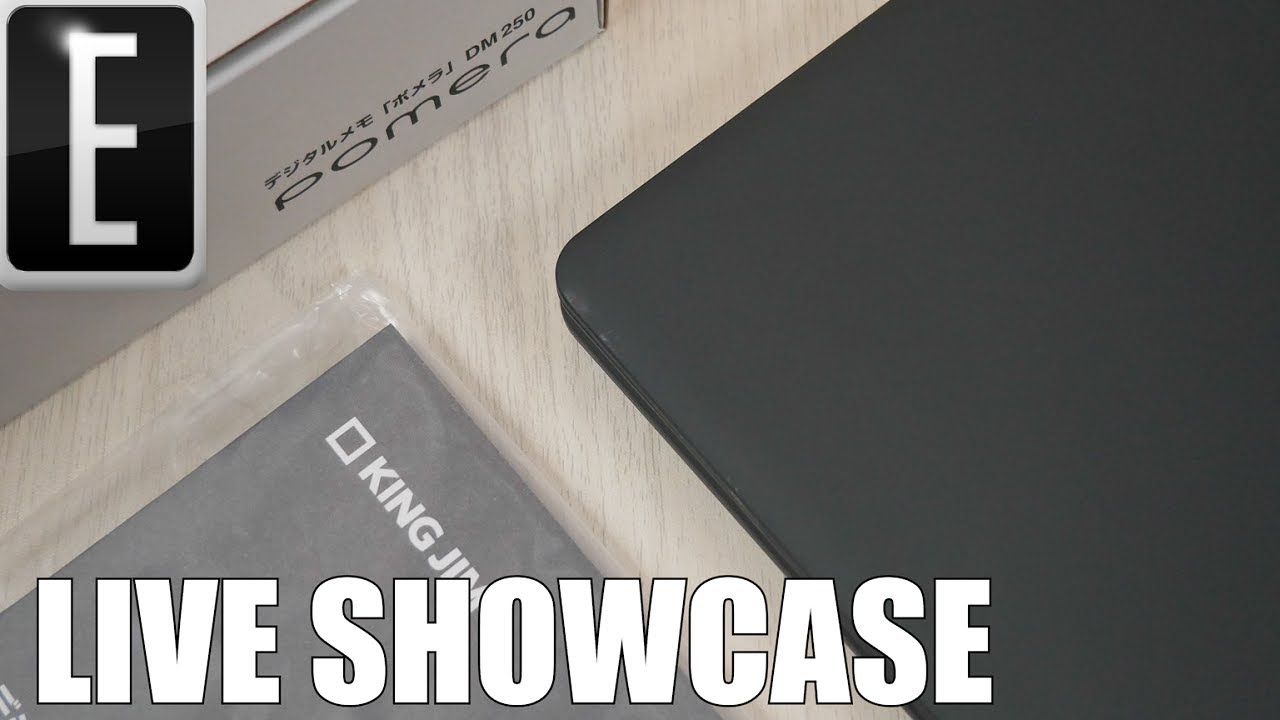Pomera DM250 Typewriter - LIVE SHOWCASE