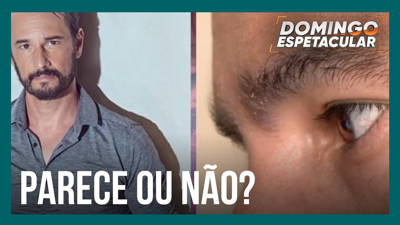 Empresário de Brasília diz ser confundido com Rodrigo Santoro todos os dias