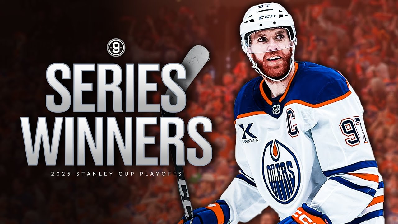 Every Series Winning Goal from 2025 NHL Playoffs