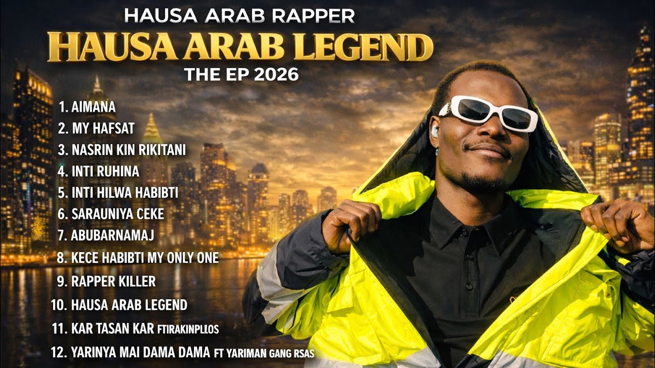 Hausa Arab Rapper 3.Nasrin Kin Rikitani Hausa Arab Legend Ep #newsong #hausasongs #hausamusic #hausa