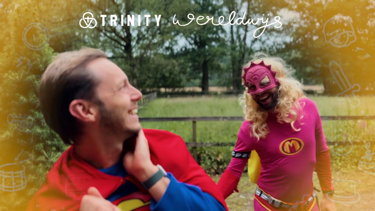 Trinity Wereldwijs - SUPERHELDENMOED (official video)