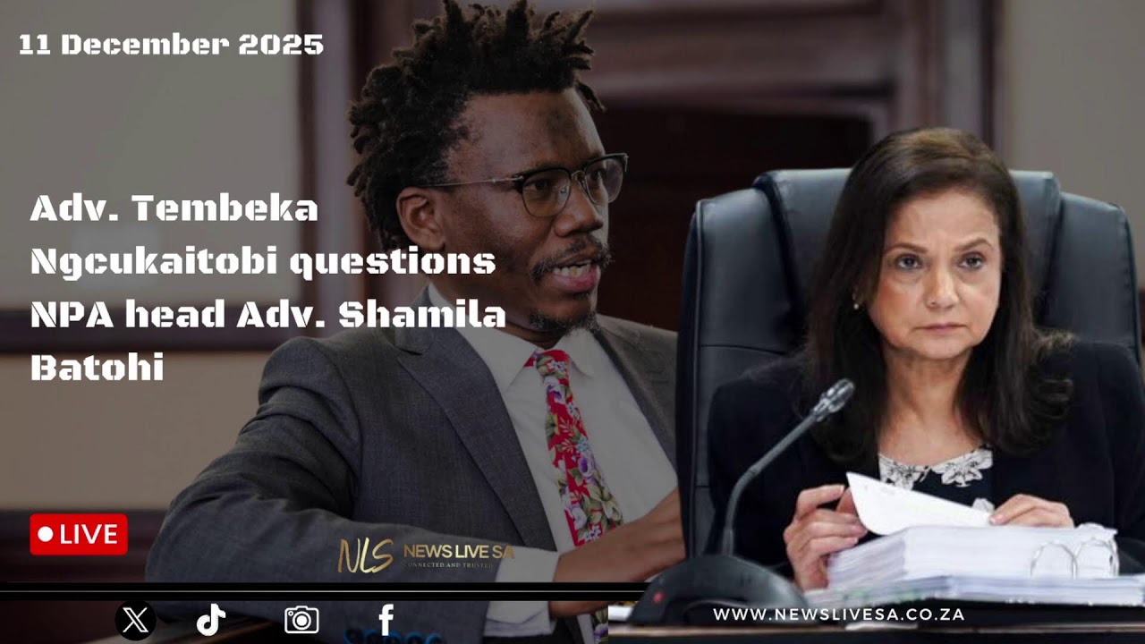 Adv. Tembeka Ngcukaitobi questions NPA head Adv. Shamila Batohi | Nkabinde Inquiry