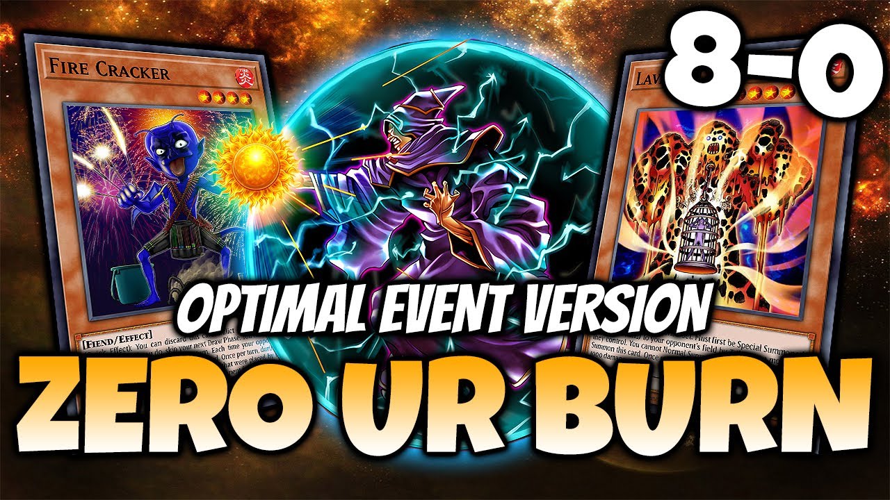 SpeedRun Event with NO UR ❌ Rage Quit Any decks with The Only Playable Cheap Burn Deck [Master Duel]