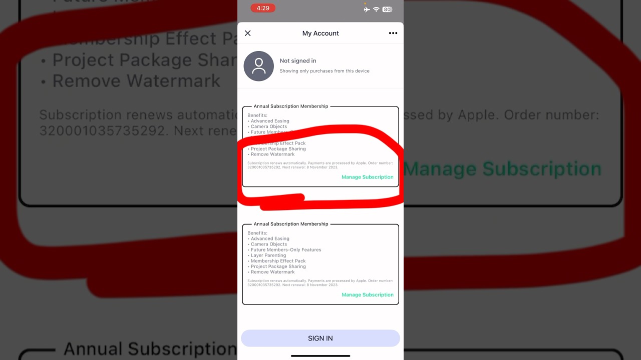 How To Remove Watermark Alight motion Ios for Free Premium Apple Id Shadowrocket #alightmotion