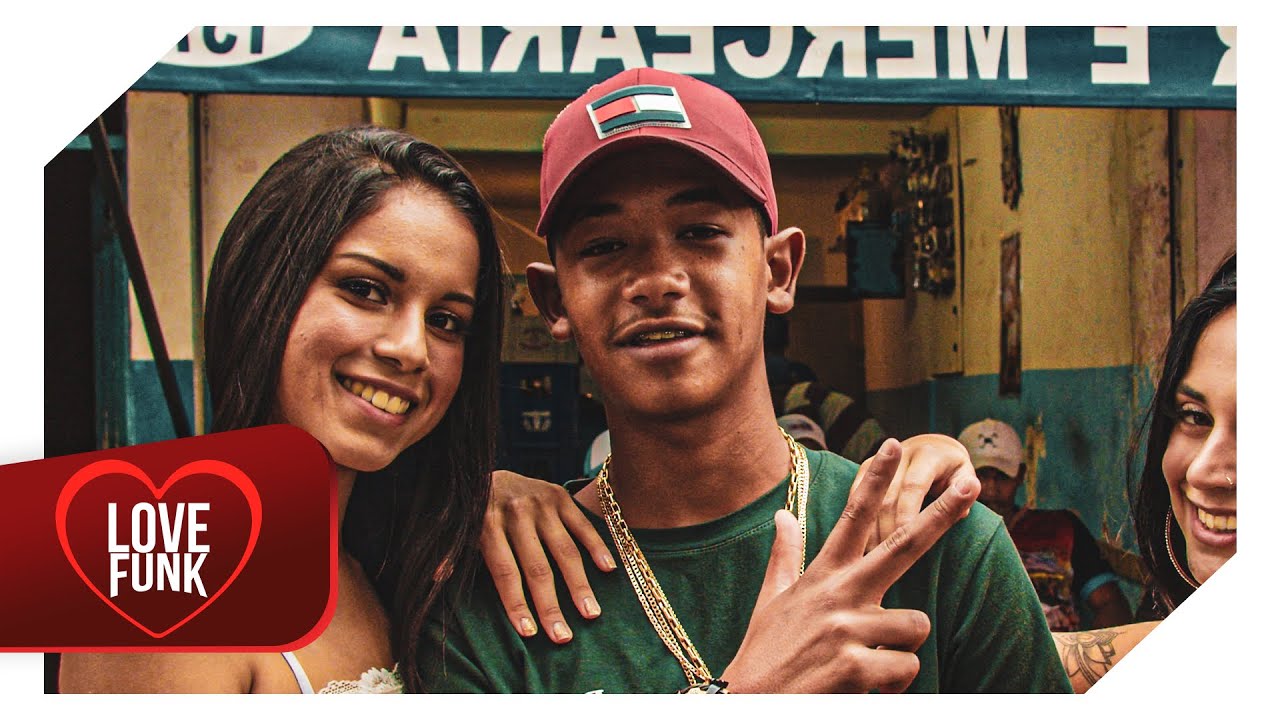 MC Menor da VU - Obrigado meu Senhor (Love Funk) DJ RB