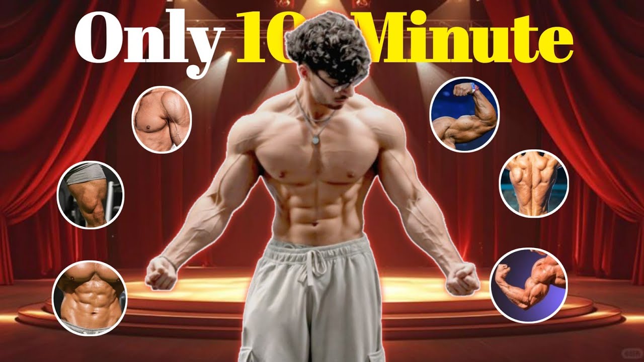 Ghar Par Body Kaise Banaye? | Easy Tips | Full Home Workout Plan for Beginners