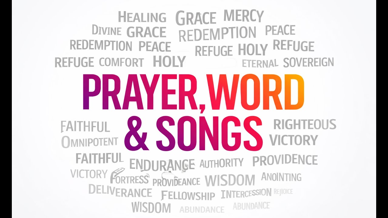 WELCOME TO OUR SPECIAL PRAYER, WORD AND SONGS SERVICE. MARCH 6TH, 2026