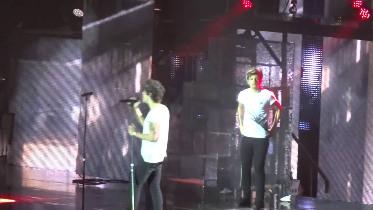 One Direction -  Rock Me - Hamburg, 12.05.2013