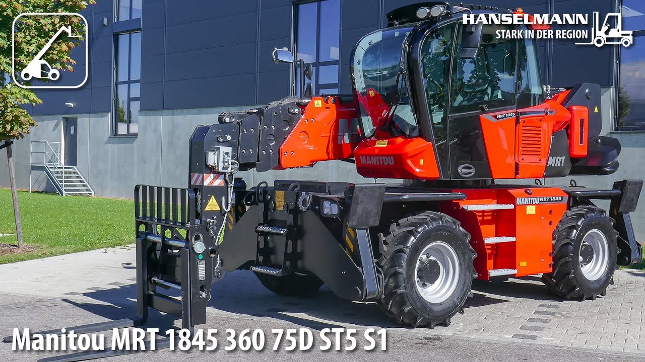 Manitou MRT 1845 360 75D ST5 S1