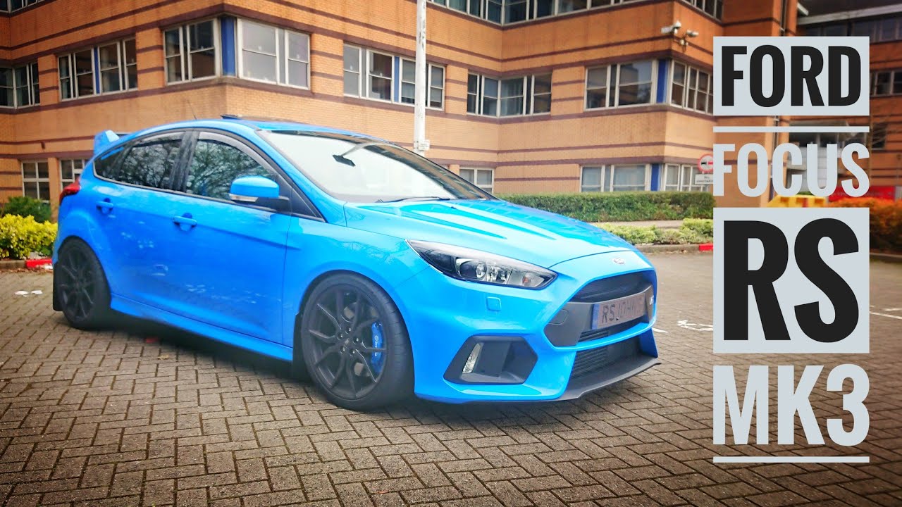 Mk3 Ford Focus RS Mountune *ГРОМКО*