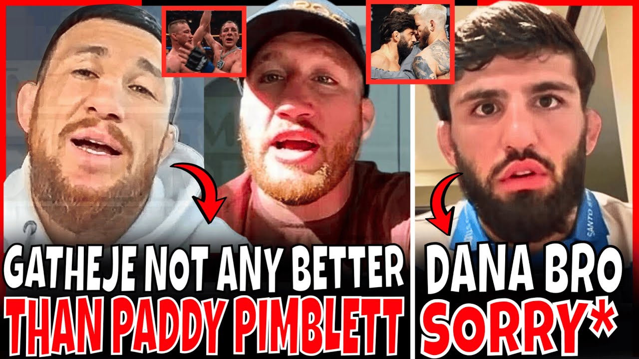MMA Community trolls Justin Gatheje Vs Paddy Pimblett, UFC 324, MMA News, MMA PULSE, UFC News