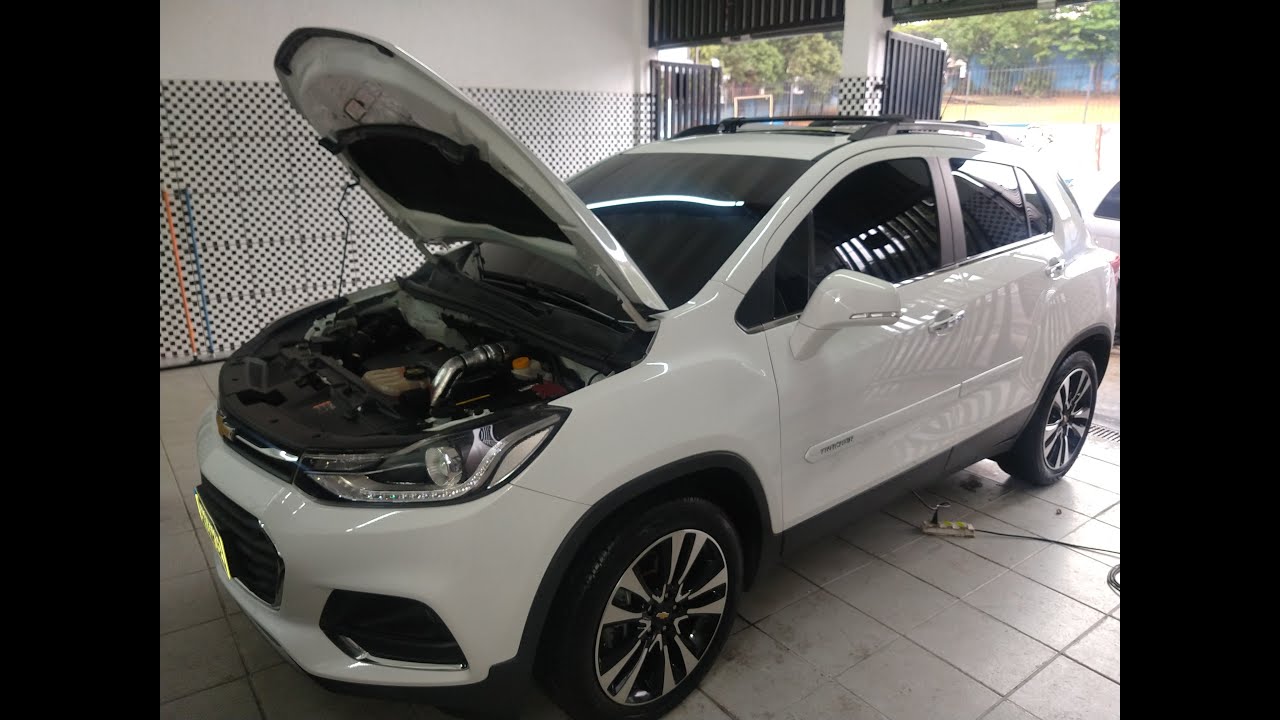 Revisão dos 30 mil Km Chevrolet Tracker 2017 Turbo!  ( A Usinagem Não Deu Certo Foi Trocado o Disco)