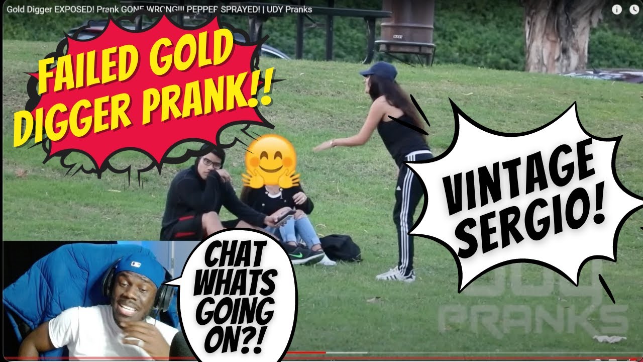 SERGIO'S FAILED GOLD DIGEER PRANK FROM 