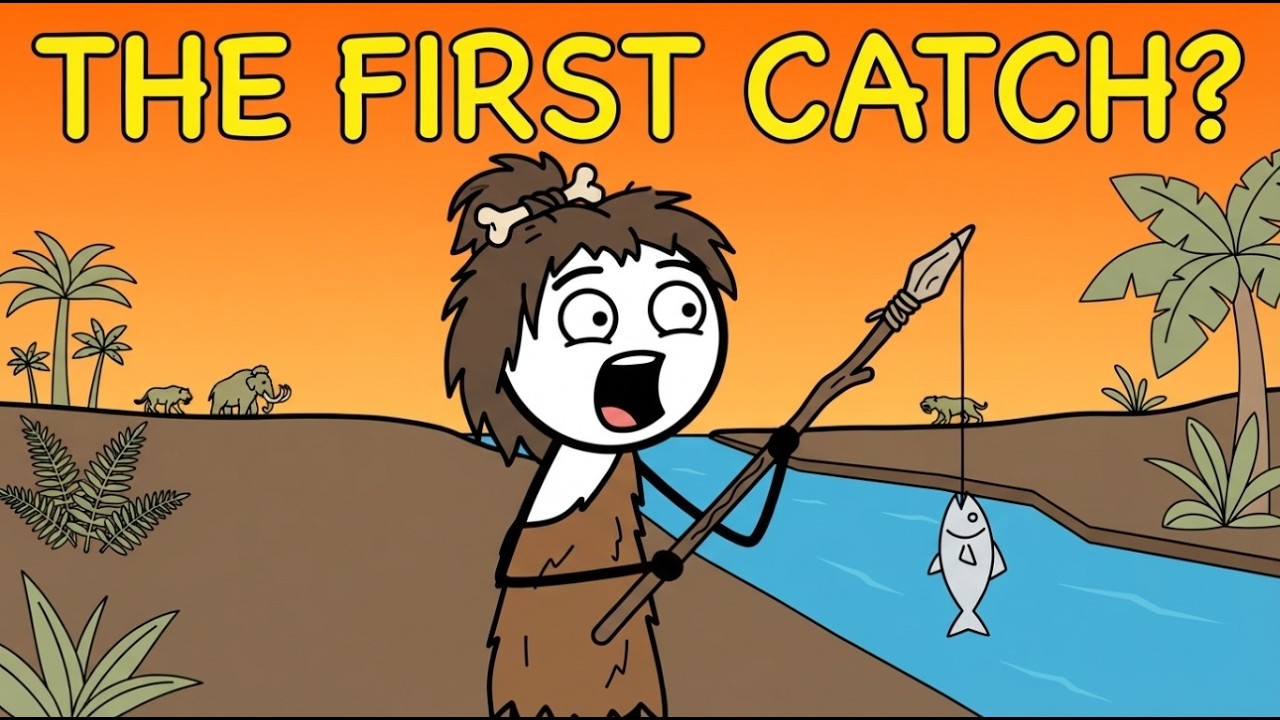 How Did Humans Invent Fishing?