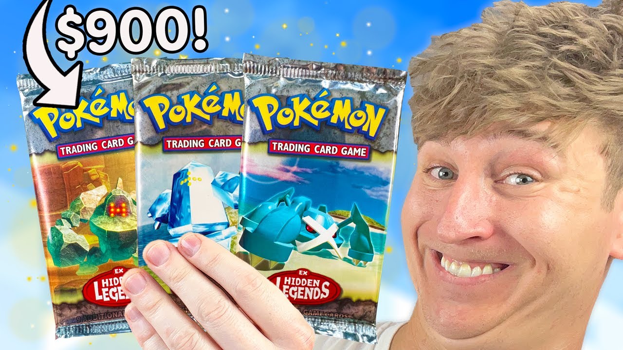 I Opened $900 Hidden Legends Pokemon Packs...