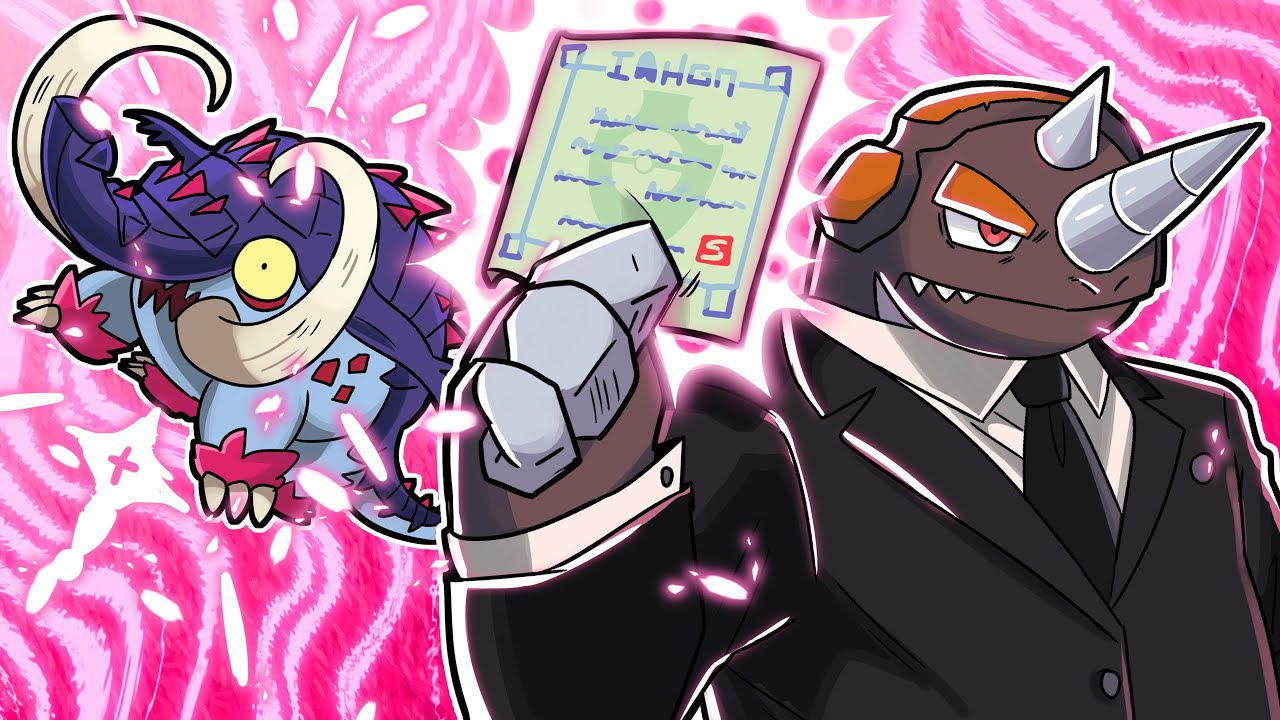 1880+ WE TRIED WEAKNESS POLICY RHYPERIOR&hellip; (GONE WRONG!!) Pokemon Scarlet and Violet OU