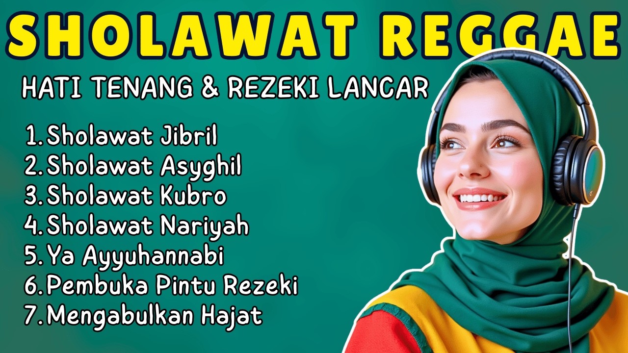 Sholawat Reggae yang Bikin Hati Bergoyang! Energi Spiritualitas × Irama Kaum Millennial ❤️🔥