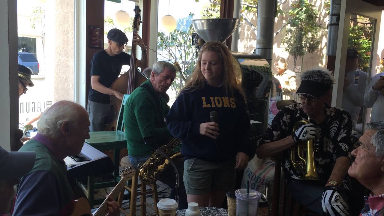 Jessica Drake @ the Laguna Coffee Co