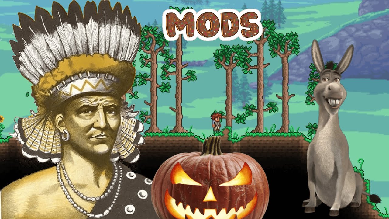 Luka's Attempt at Modded Terraria (GONE SEXUAL)