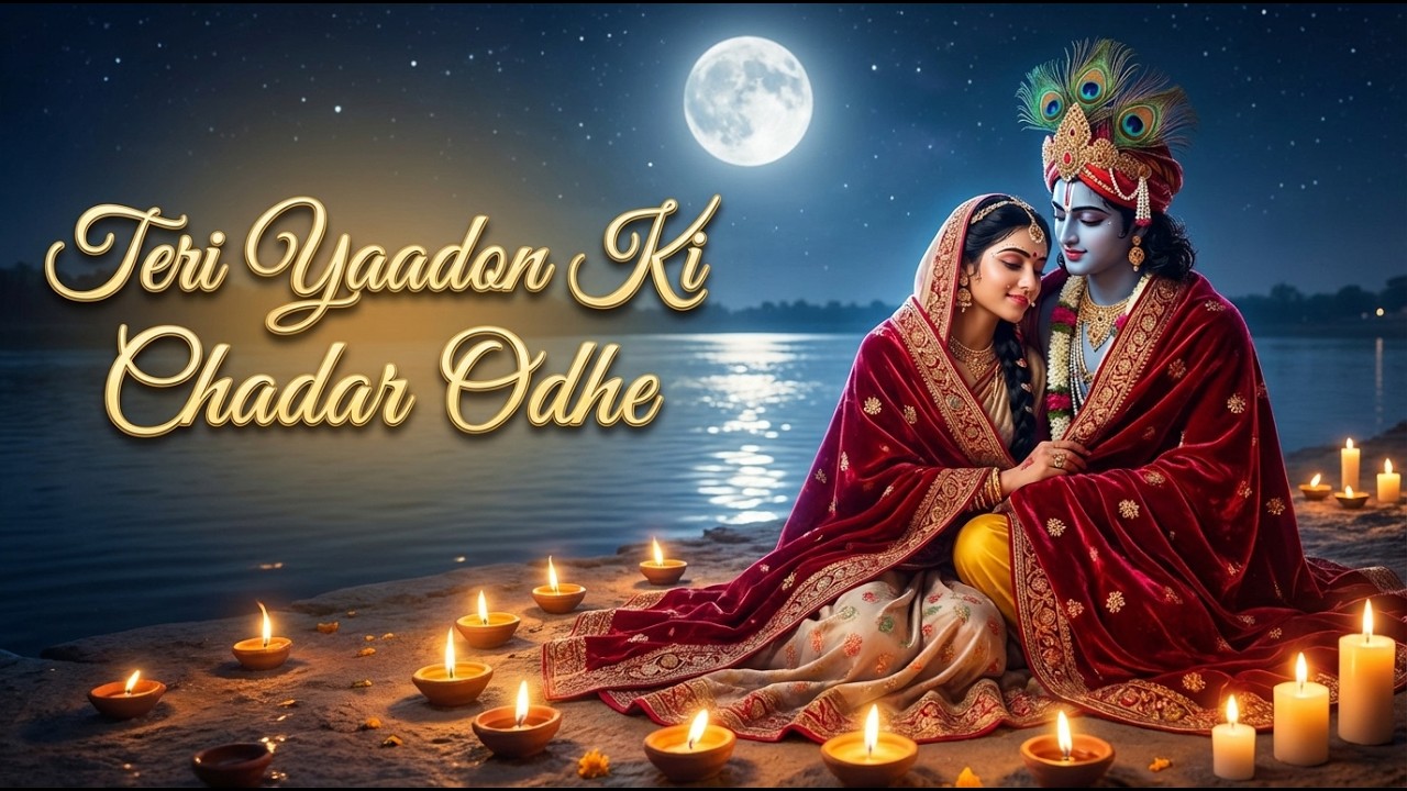 Teri Yaadon Ki Chadar Odhe Official Video Radha-Krishna Love Song #love #song #bollywoodsongs