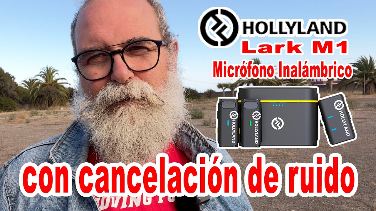 Micrófono inalámbrico Hollyland Lark M1 - EN ESPAÑOL