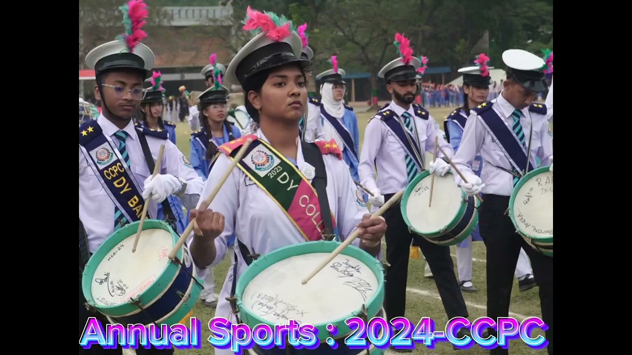 Chattogram Cantonment Public College. Annual Sports Video 24-01-2024.