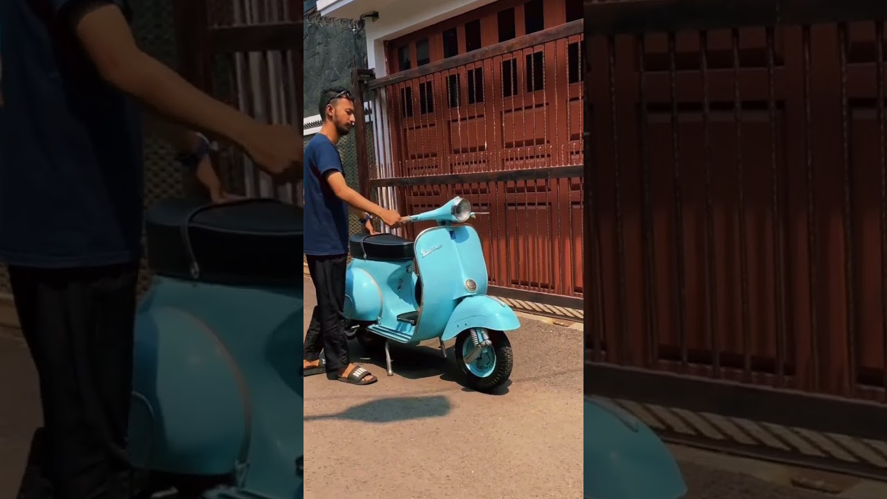 VESPA VBB 1964 READY BOSQUE #vespavbb