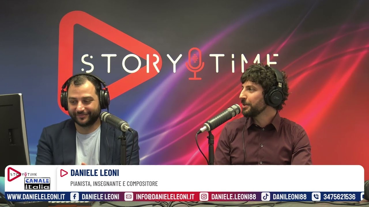 Daniele Leoni intervistato a STORY TIME