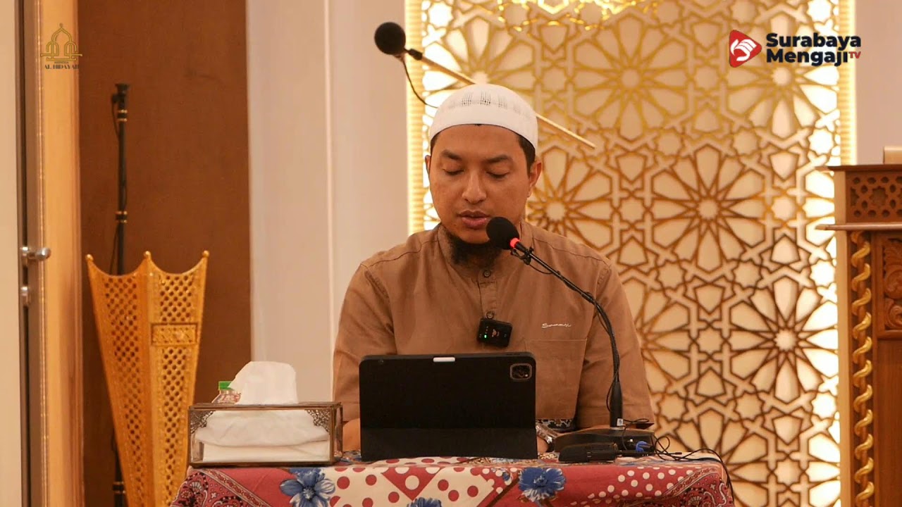 Khusyu - Do'a Istiftah - Ustadz Fahmi Alkatiri, Lc., S.Pd.I.