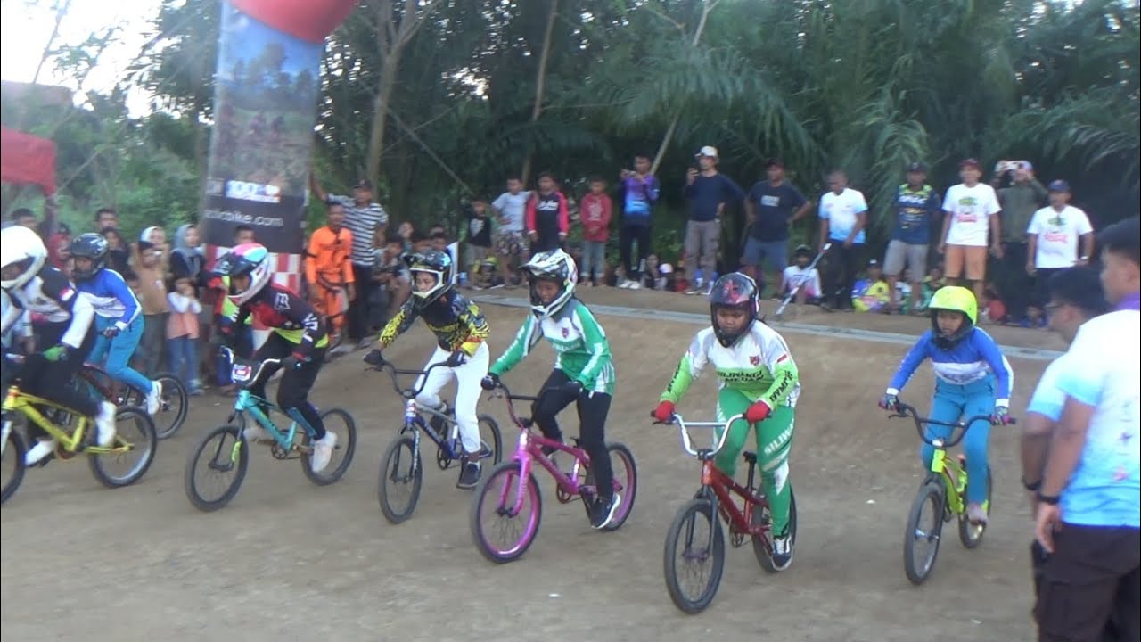 BMX BADBOY Tamora Champion 2024 Perdana Memperebutkan Piala BOSMAN ( DPP FMI )