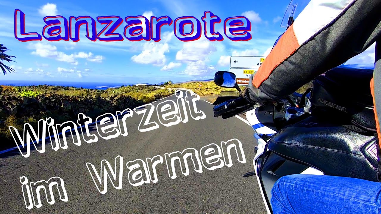 Lanzarote — Winterzeit im Warmen