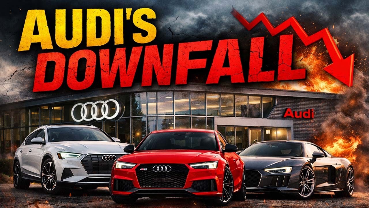 Падение Audi: 5 лет подготовки