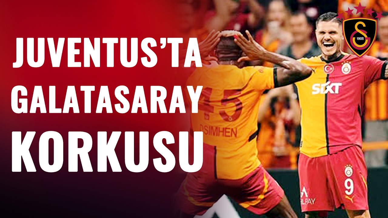 İtalyan Basınında Gündem Galatasaray - Juventus Maçı | İşte Yazılanlar
