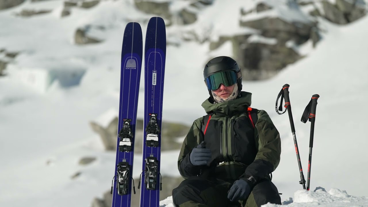 Armada Locator 104 Review + Shift Touring Binding