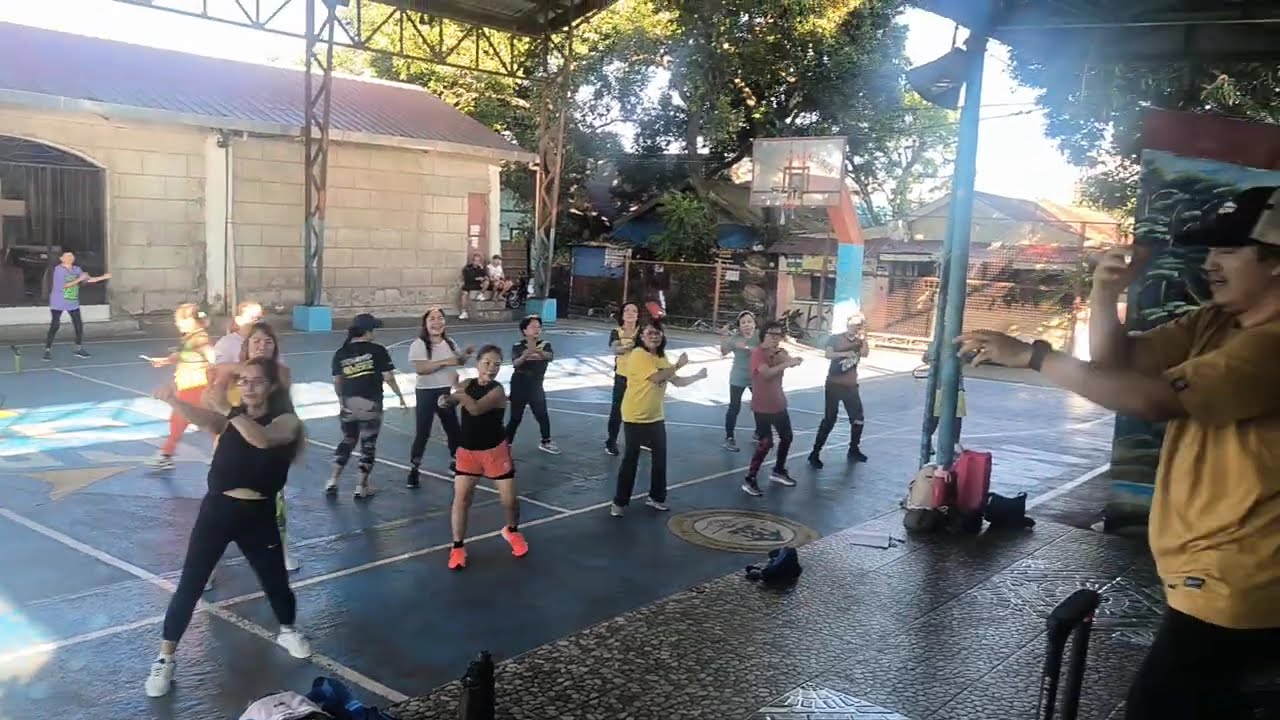 Zumba life: living life to the beat! 💃🔥 Sayaw, saya, repeat! 😊