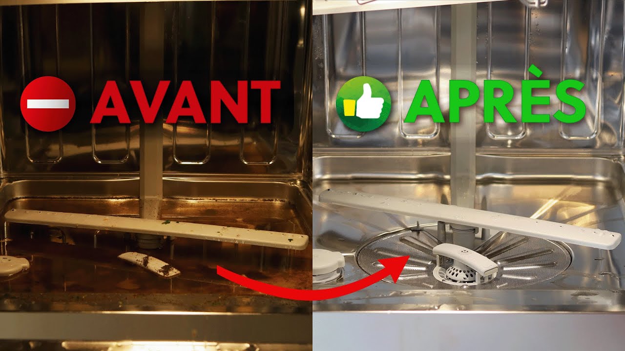 Comment DÉBOUCHER un LAVE VAISELLE qui ne vidange plus SIMPLEMENT !