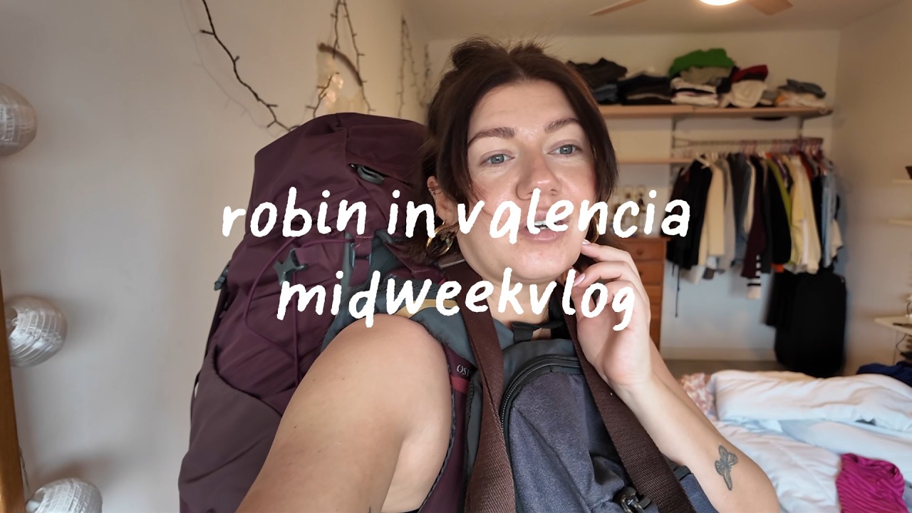 VALENCIA VLOG 5: VOORBEREIDING REIS + MASSAGE + RARE SERIE
